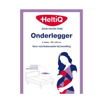HeltiQ Onderlegger 60 x 60 cm 5 Stuks