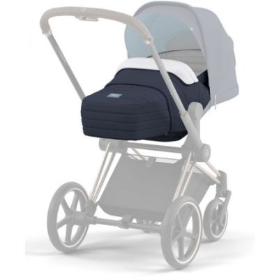 Cybex Platinum Lite Cot Nautical Blue - Navy Blue