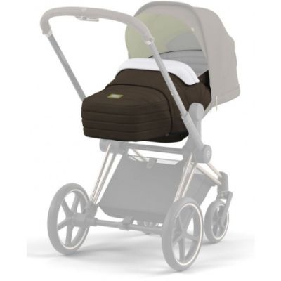 Cybex Platinum Lite Cot Khaki Green - Khaki Brown