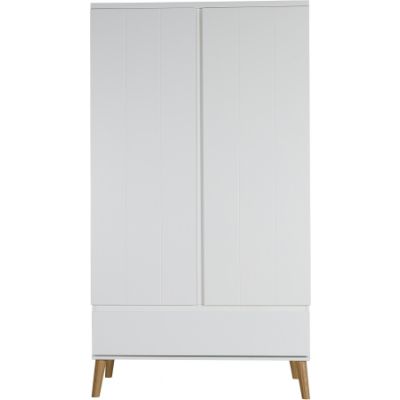 Hanglegkast 2 Deuren/1 Lade Beach Island White