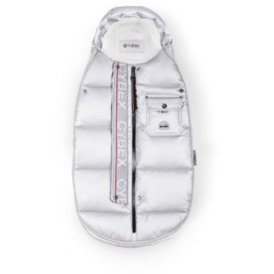 Cybex Platinum Winter Footmuff Mini Arctic Silver - Silver