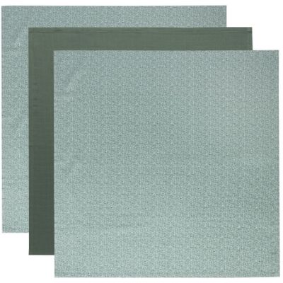 Bébé-Jou Multidoek 70x70 cm Sepp (3 stuks)