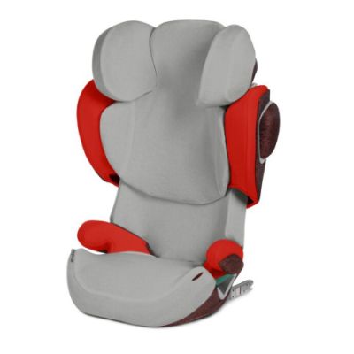 Cybex Solution Z-Fix Summer Cover Grey - Grey