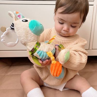 Playgro Sensory Friends Lupe Lama