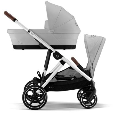 Cybex Duowagen Gazelle S Lava Grey - Mid Grey 