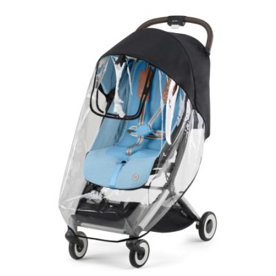 Cybex ORFEO Raincover Transparent - Transparent 
