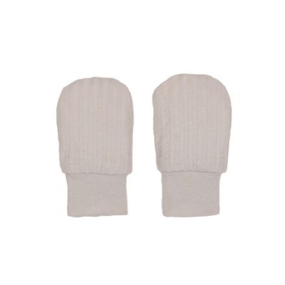 Lodger Krabwantjes Mittens Seersucker Steel One size