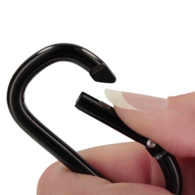 Dooky Buggy Hooks Small Brown 2-Pack

