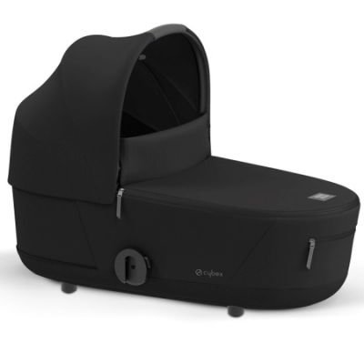 Cybex Mios 3 Lux Carry Cot Sepia Black / Black
