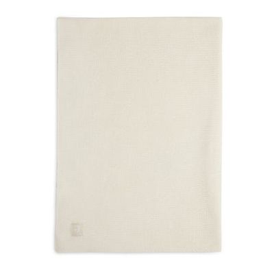 Jollein Ledikantdeken Basic Knit Ivory 100 x 150 cm
