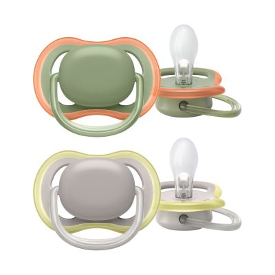 Philips Avent Fopspeen Ultra Air Neutraal 6-18mnd (2 stuks) SCF085/20