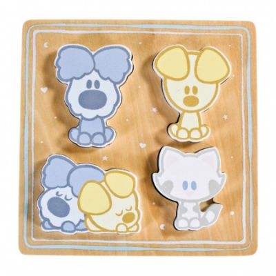 Woezel &amp; Pip Houten Puzzel