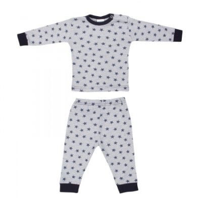 Beeren Pyjama Ster Navy maat 50/56