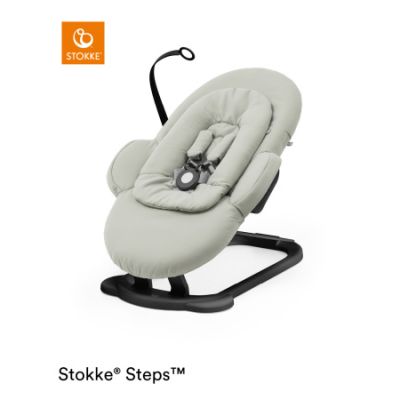 Stokke® Steps™ Bouncer Soft Sage / Black Chassis