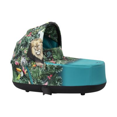 Cybex Priam 4 Lux Carry Cot We The Best Blue