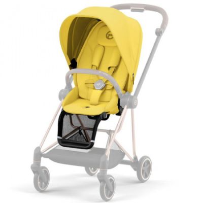 Cybex Mios 3 Seat Pack Mustard Yellow/ Yellow
