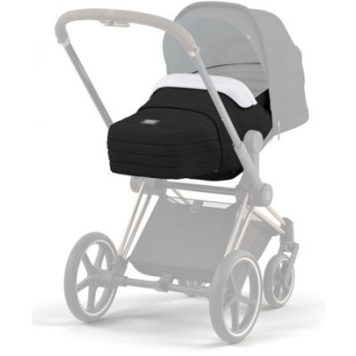 Cybex Platinum Lite Cot Deep Black - Black