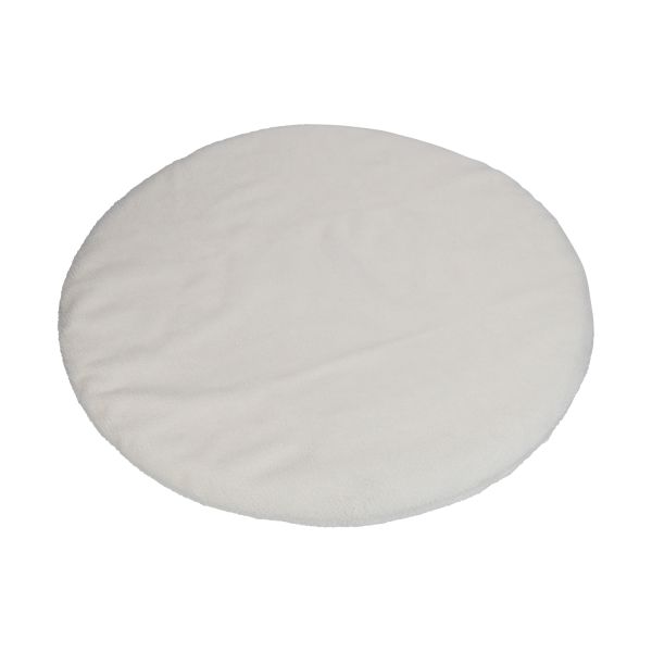 Kidsmill Boxmatras Hoes Rond Sheep Beige 90 cm